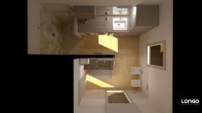 235_ Spazio per bagno e lavanderia